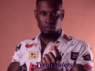 Tyron_rulers