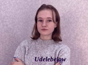 Udelebelow