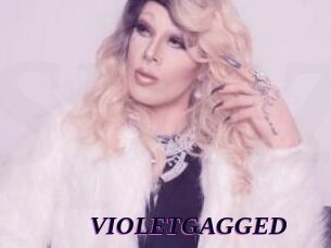 VIOLETGAGGED