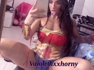 Vaiolethxxhorny