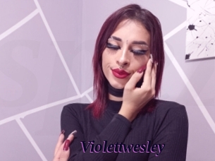 Violettwesley