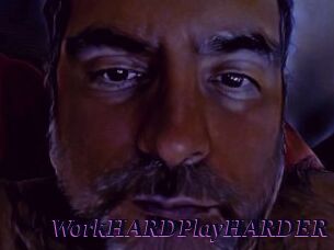 WorkHARDPlayHARDER