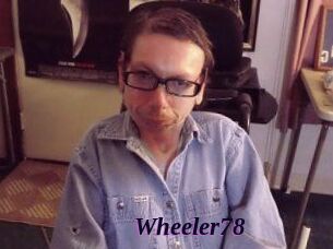 wheeler78 Spezial Sexcam