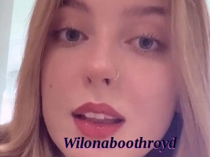 Wilonaboothroyd