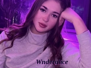 Wnderalice