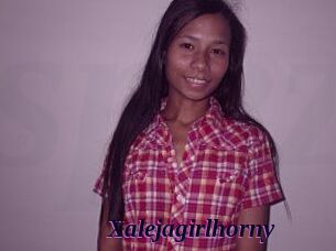 Xalejagirlhorny