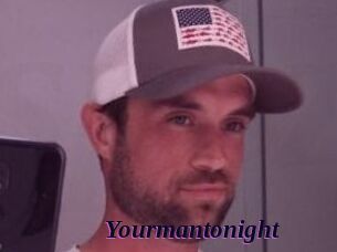 Yourmantonight