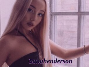 Yanahenderson