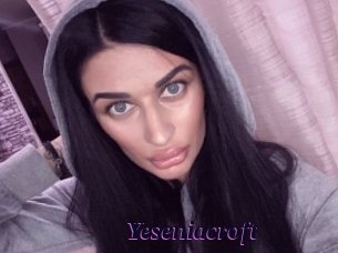 yeseniacroft Spezial Sexcam