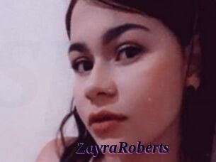 ZayraRoberts