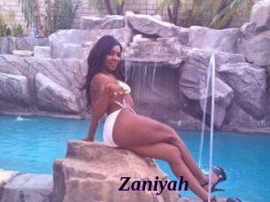 Zaniyah