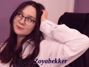 Zoyabekker